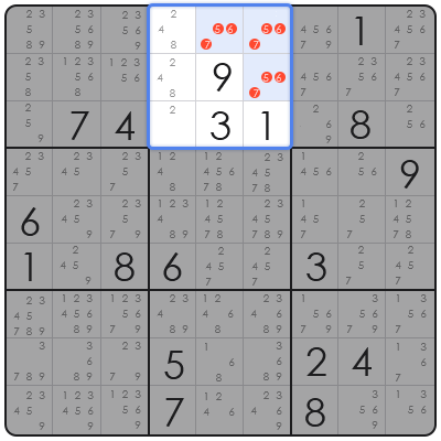 how to solve hard sudoku puzzle